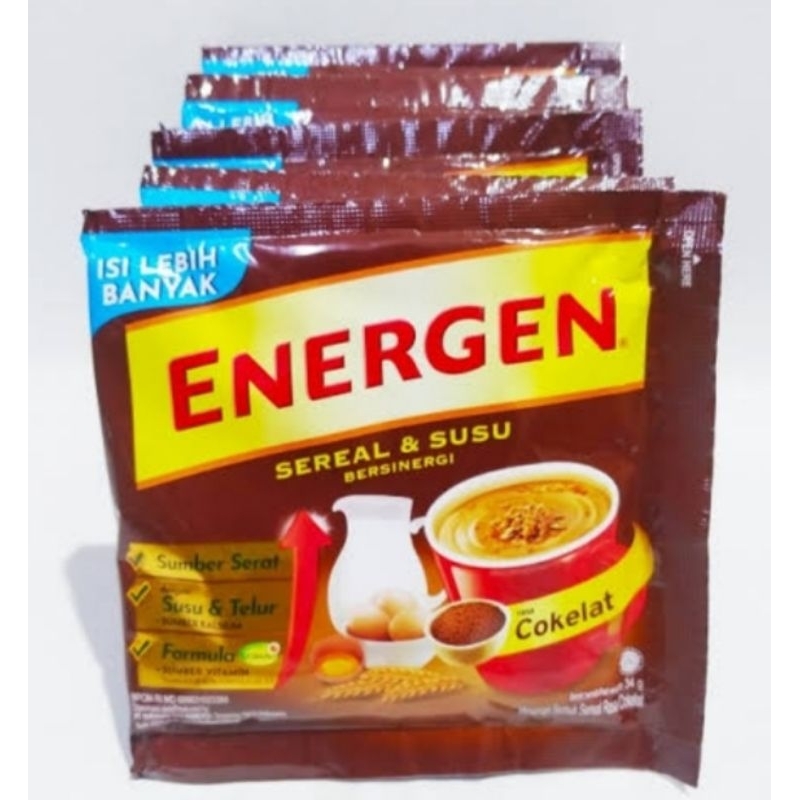 

Energen Sereal 34 gr, renteng