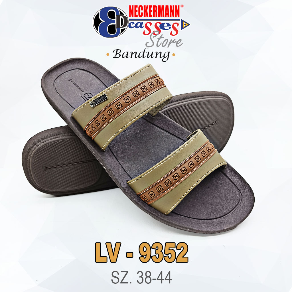 Neckermann 9352 Ivory -- Sandal Fashion Casual Pria Dewasa Neckermann Original