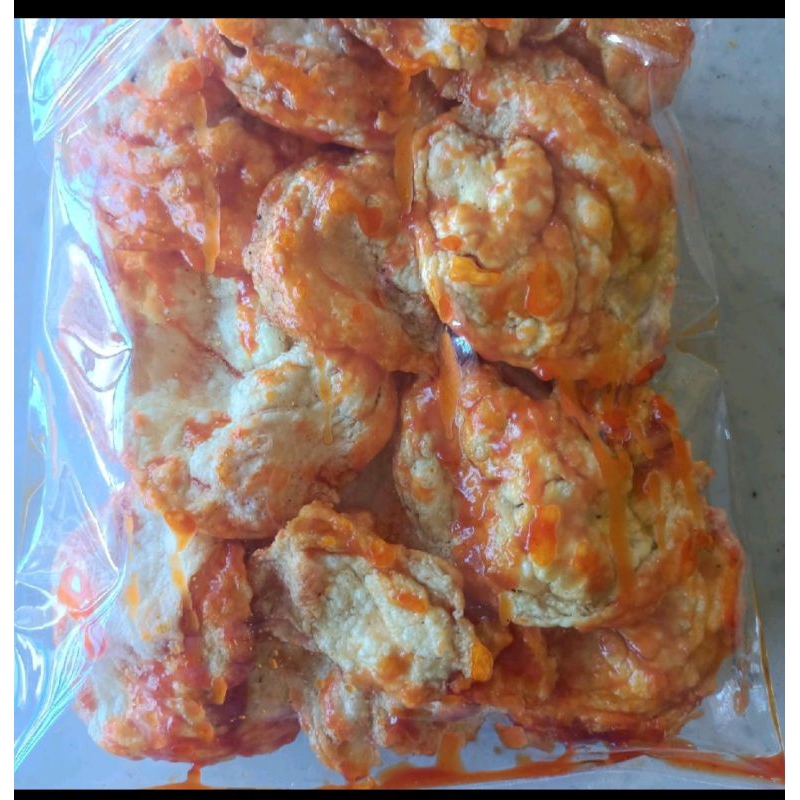 

Keripik Emping Melinjo Baguak Balado