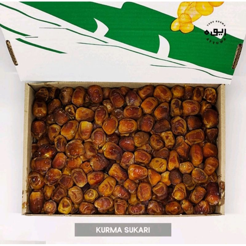 

KURMA RAJA ALQOSIM SUKARI BASAH 3KG BOX GRADE A PREMIUM