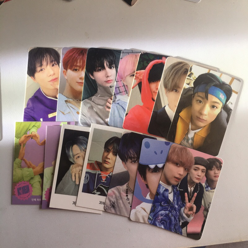 photocard nct dream jeno kihno future reload sg22 hello future fcmm