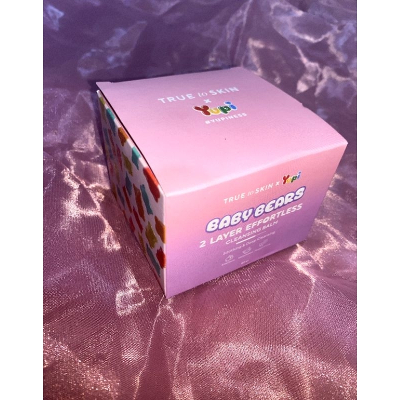 Cleansing Balm True To Skin x Yupi