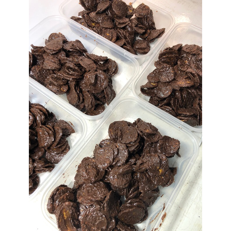 

keripik pisang lumer