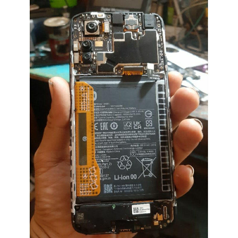 Mesin Xiaomi Poco M4 Pro Ram 8+3/256 Normal ORI copotan