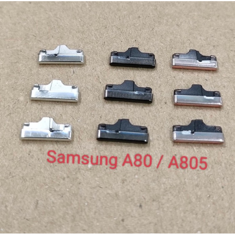 Tombol Luar Tombol On Off Power Samsung A80 A805