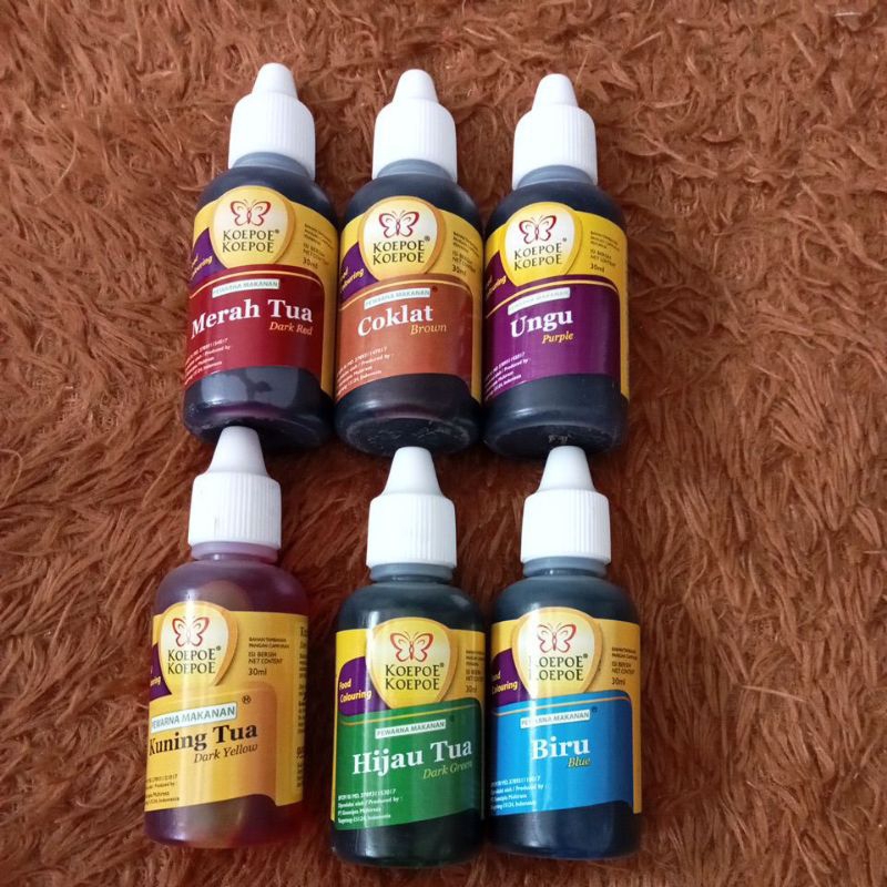 

Pewarna makanan 30 ml