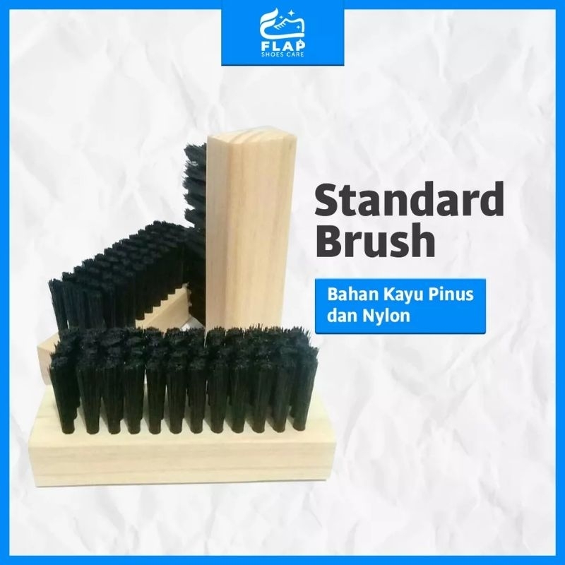 Flap Shoes Care - Standart Brush