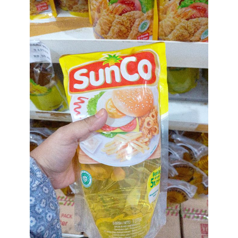 

Minyak Goreng Sunco 1Liter