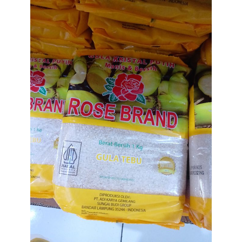 

Gula Rose Brand