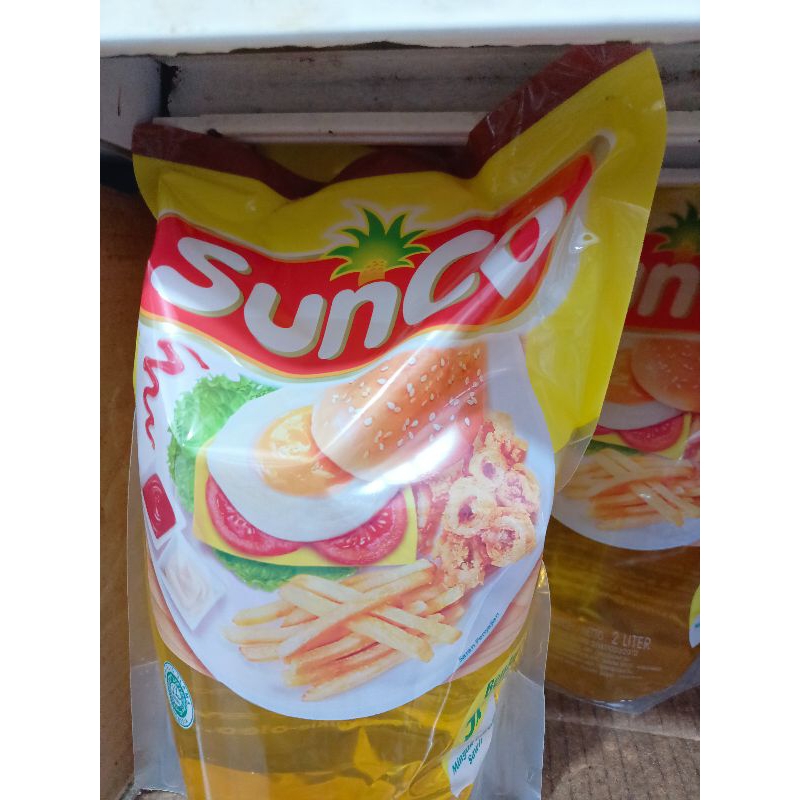 

Minyak Goreng Sunco 2Liter