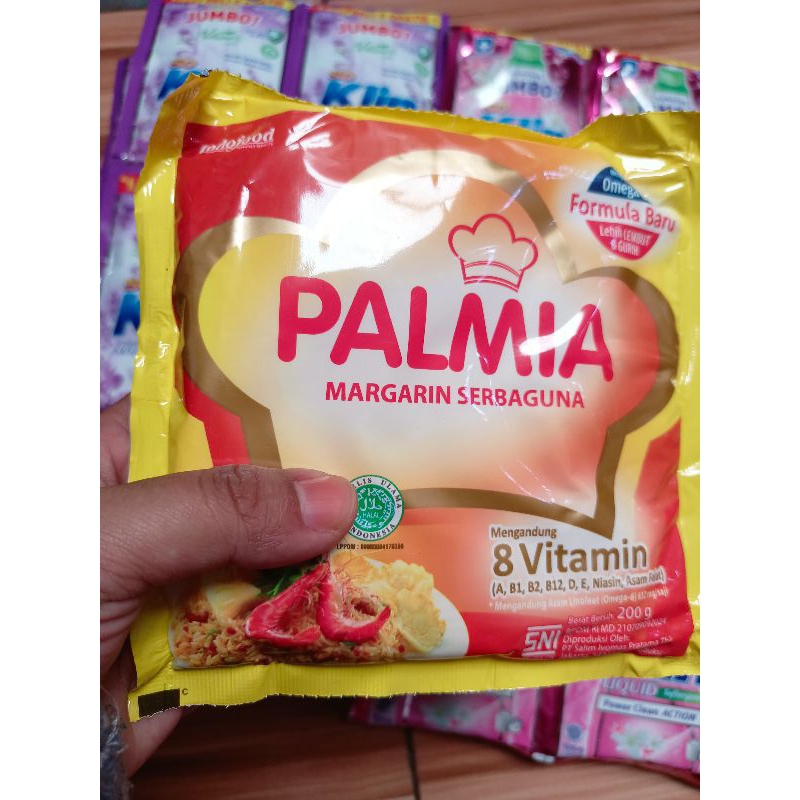 

Palmia Margarin Serbaguna 200gram