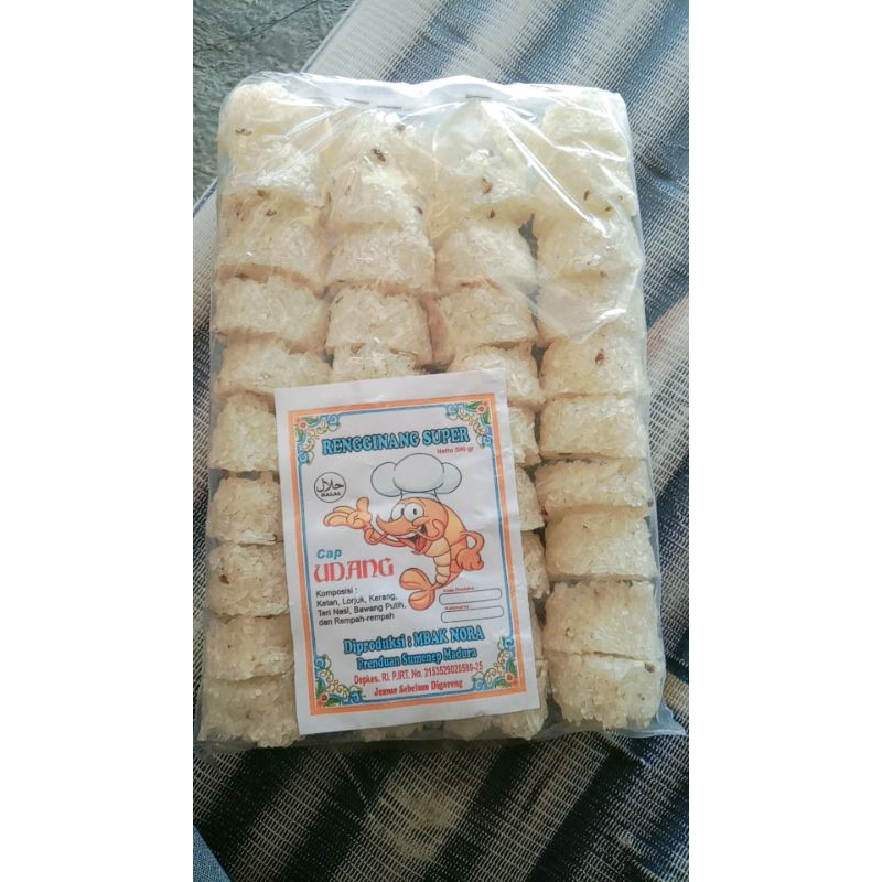 

Rengginang Super Rasa Udang