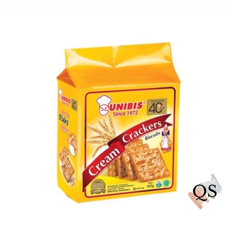 

Unibis Cream Crackers Biscuits