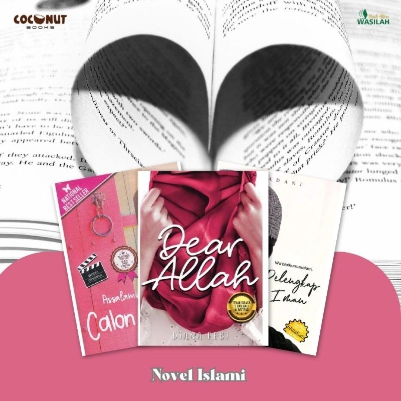 Novel Assalamualaikum Calon Imam ACI | Waalaikumsalam Pelengkap Iman WPI | The Secret Husband TSH| D