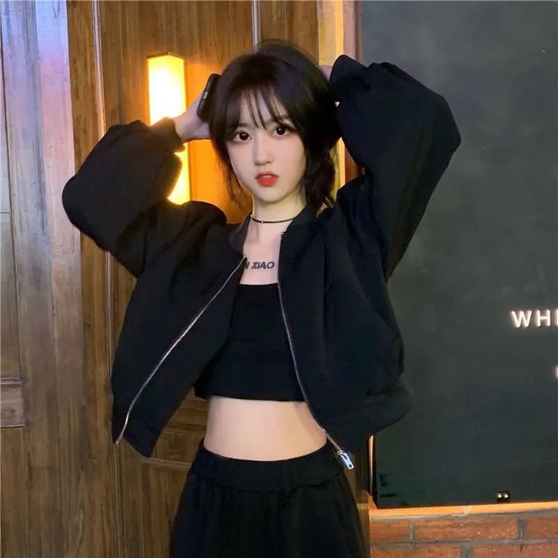 jaket wanita/jaker crop/bomber wanita