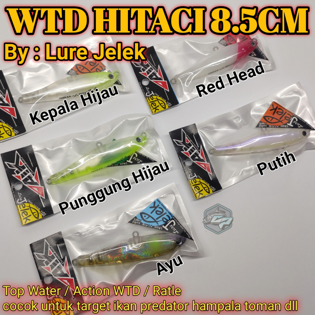 WTD HITACI LURE JELEK 8.5CM