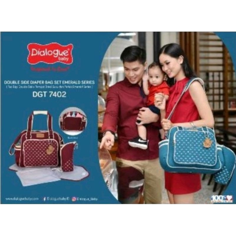 0Tas Bayi Dialogue Baby Dialogue Emerald Series  DGT 7402