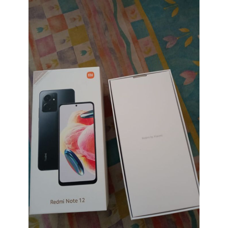 Redmi note 12 fullset no minus ram 6/128GB