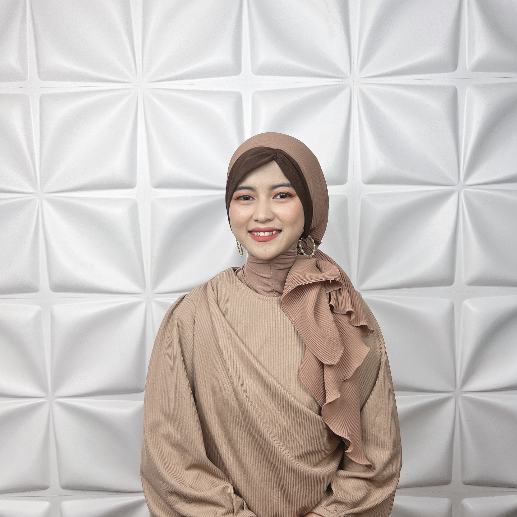 RB Turban Dewasa Turki Instan Nonnetedy 40 Warna