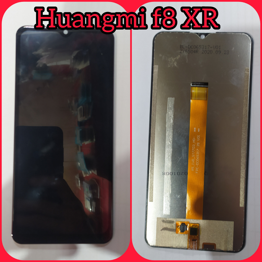 LCD + TAUCHCREEN HUANGMI F8 XR original cabutan