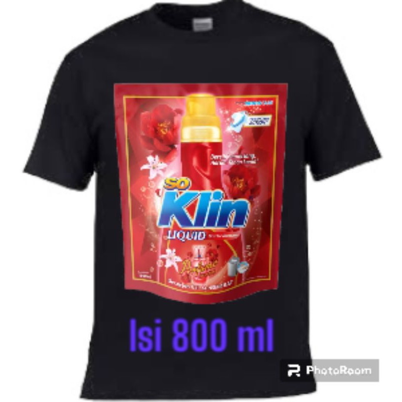 kaos isi soklin cair 1.6lt / 80/ml