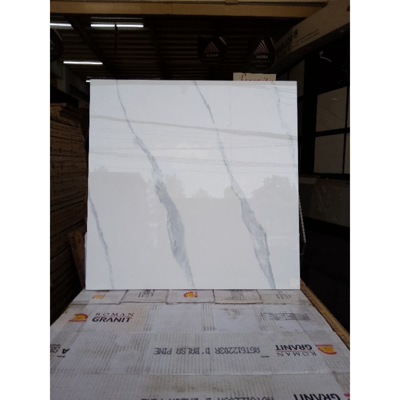 GRANIT LANTAI 60X60 VELLINO ALEGRA WHITE KW1