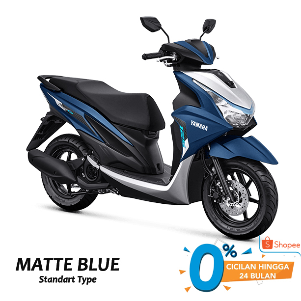 Yamaha FREEGO 125 Standard Sepeda Motor