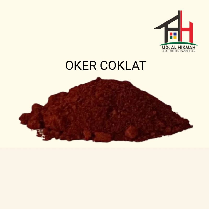 OKER DEMPUL KAYU DAN PEWARNA PLAMIR PEWARNA COKLAT ISI 100 GR