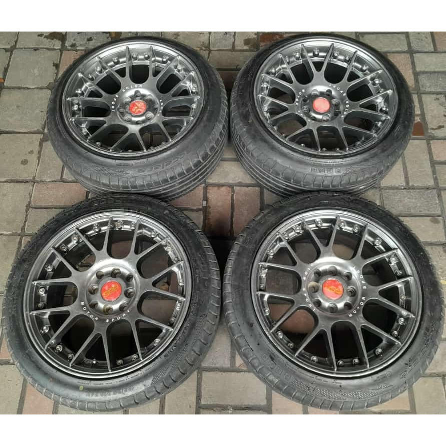 VELG BEKAS BBS RING 16X7/8,5 PNP JAZZ,YARIS,AVANZA,XENIA,LIVINA,MOBILIO,ALTIS Dll