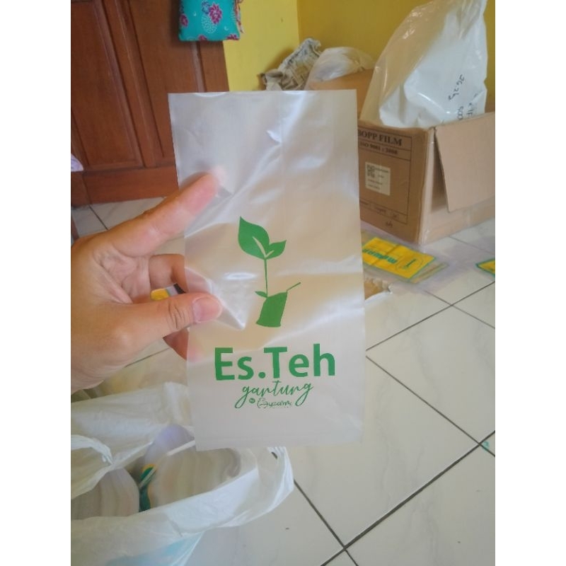 

Plastik Es Teh Manis Minimal order 1000pcs