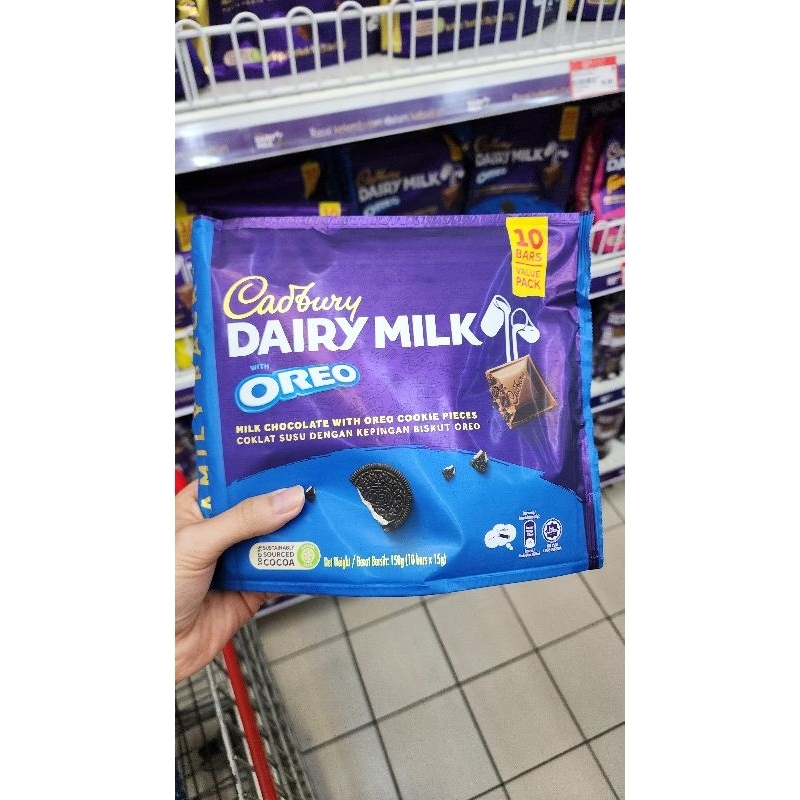 

Cadburry Dairy Milk Oreo - product malaysia