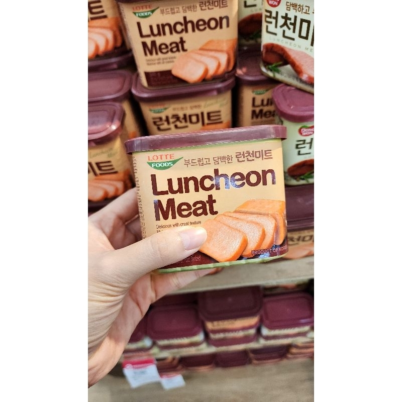 

Lottee Luncheon Meat