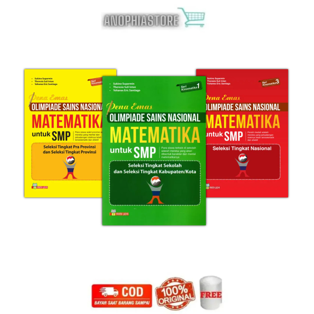 Pena Emas Olimpiade Matematika SMP