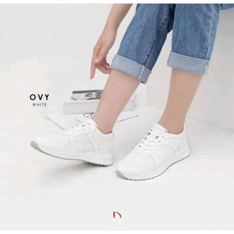 Damelia Ovy Sneakers Wanita - Melstore Jkt
