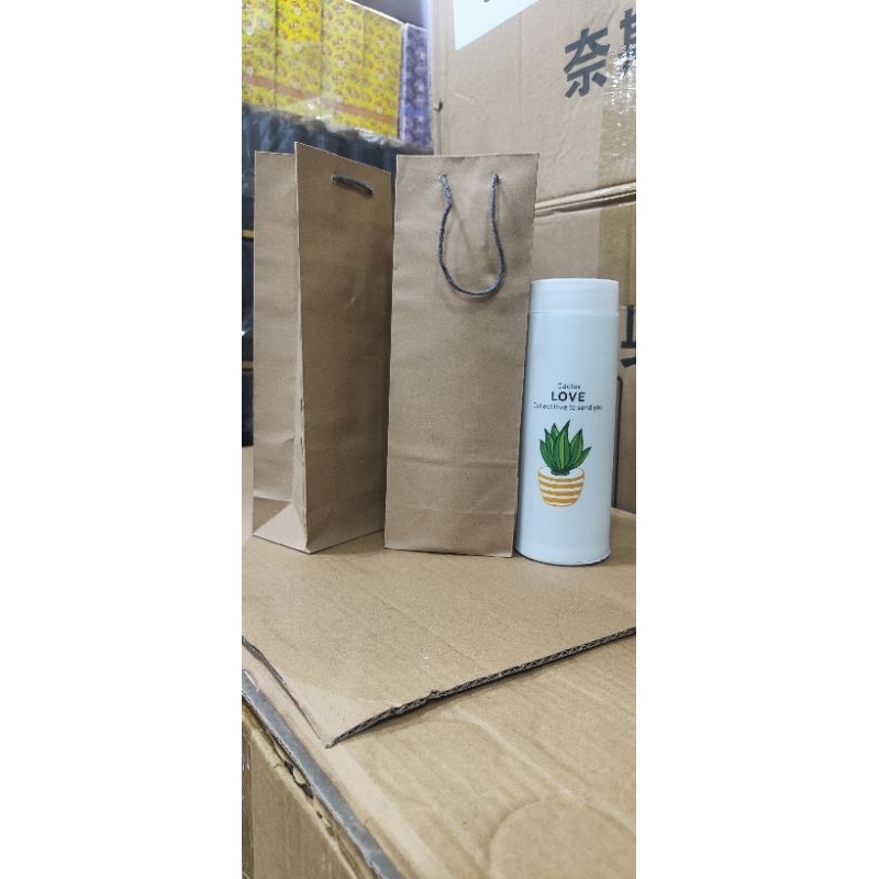 

PAPERBAG TUMBLER 9x9x25 (1 lusin isi 12pcs)