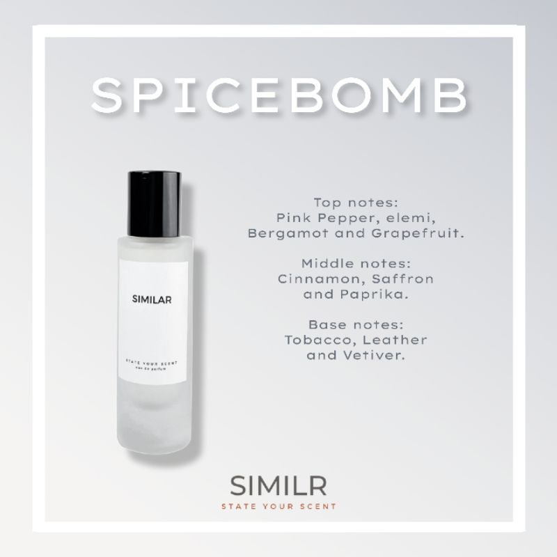 Parfum SIMILAR Spicebomb - Eau de Parfum | Inspired by V*ktor&Rolf Spicebomb