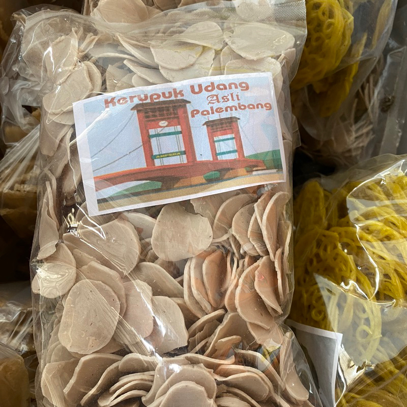 

Kerupuk Udang Palembang 350gr