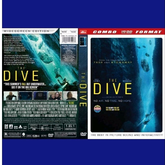 kaset film thriller THE DIVE 2023