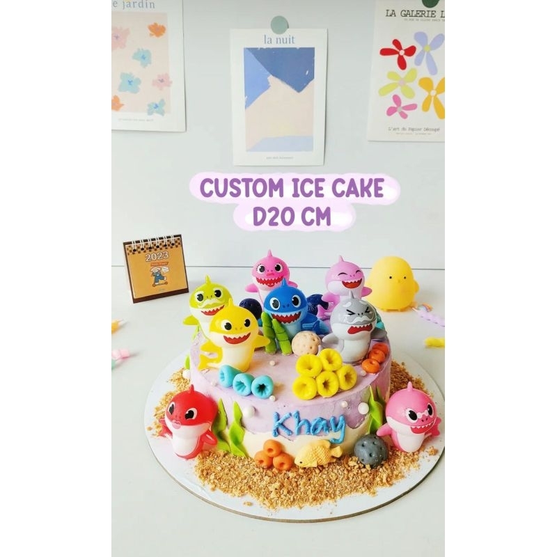 

Ice Cream Cake (Order : Kak Kallista)