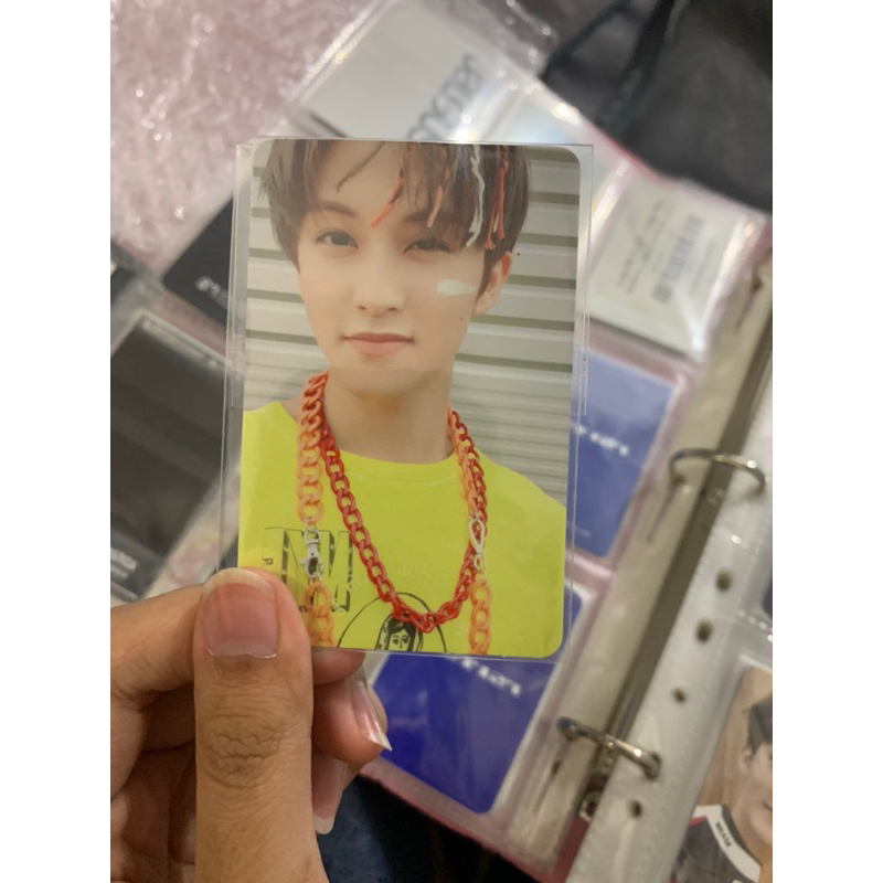 Photocard PC Mark Lee NCT 127 / MARK LEMON