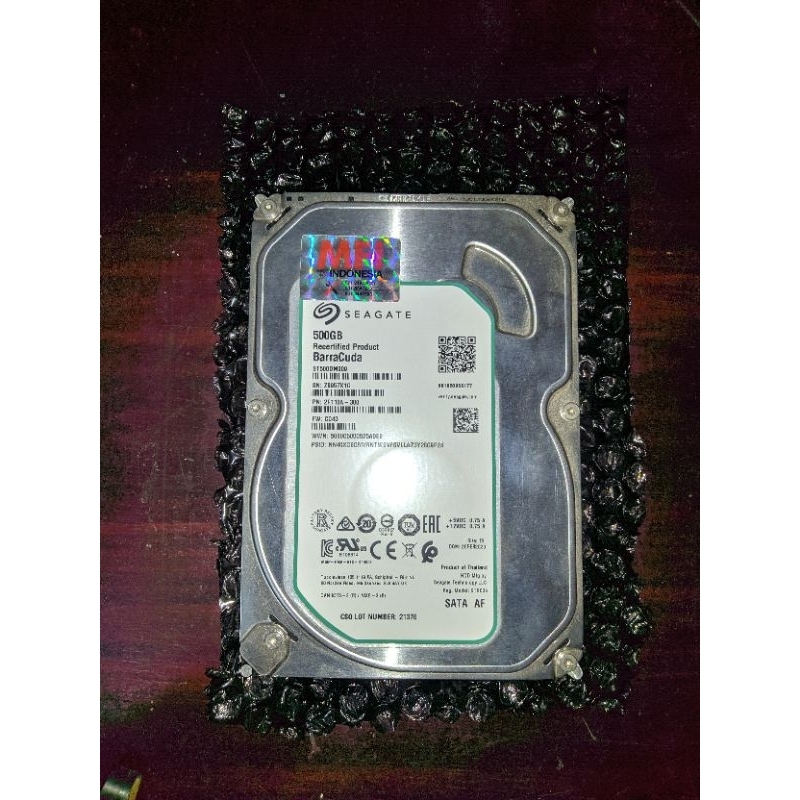 HDD Seagate BarraCuda 500 GB