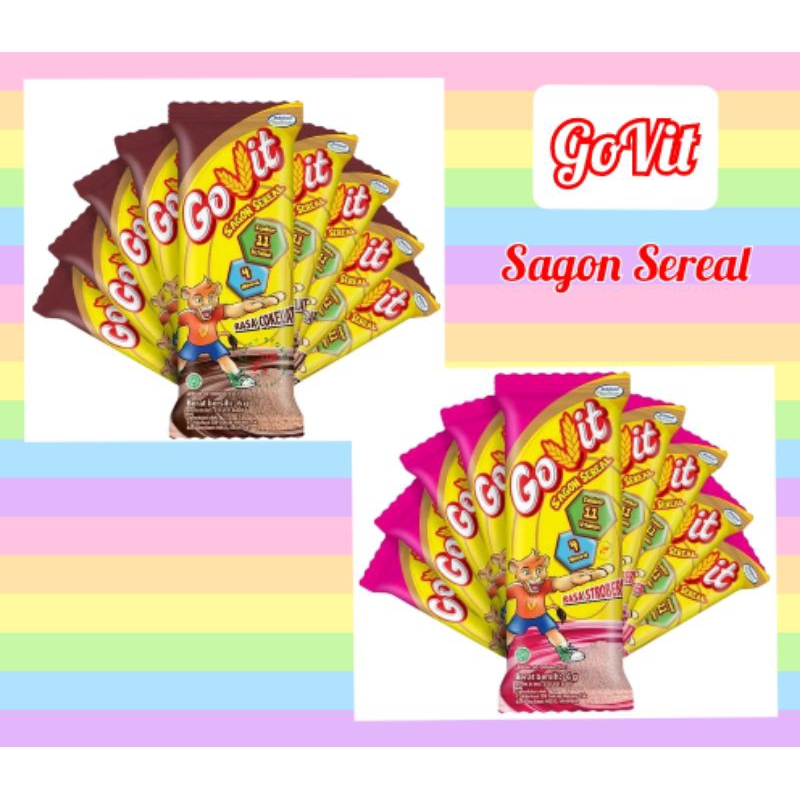 

Govit Sagon Sereal Sachet 6gr