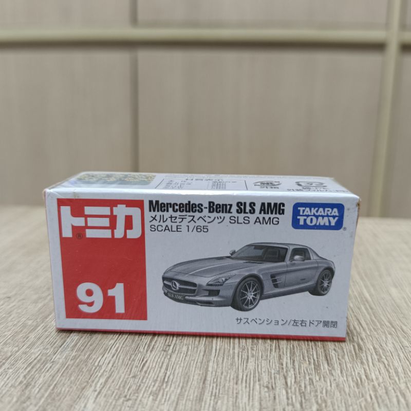 Tomica Mercedes Benz 91 SLS AMG