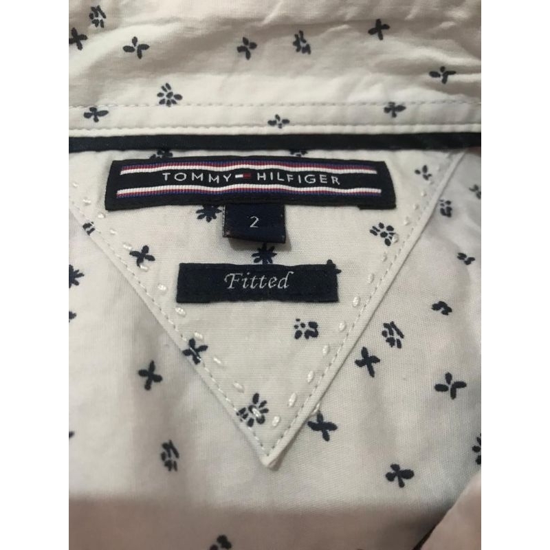 Baju Kemeja Wanita Tommy Hilfiger. Blouse Cewe Thrift Branded