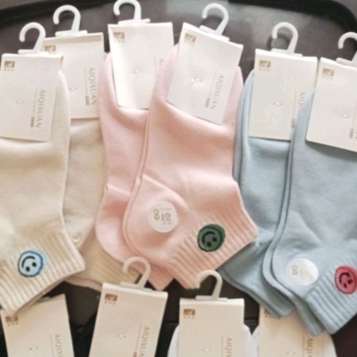 kaos kaki smile fw 001