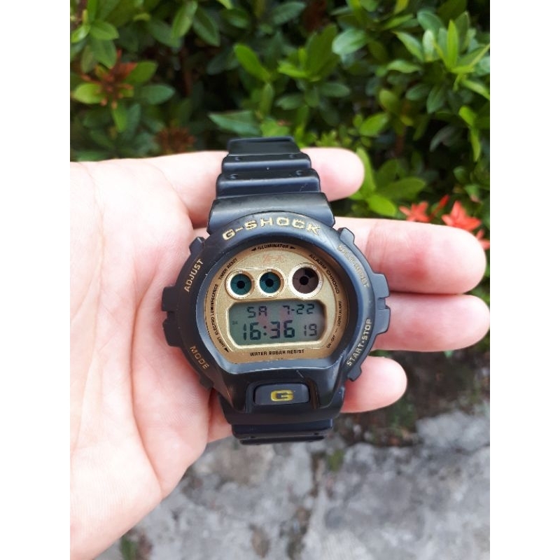 Casio GSHOCK DW 6900FS zero crows