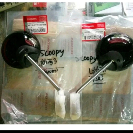 spion ori AHM motor honda matic scoopy autofokus kaca cembung Accessories Motorcycle