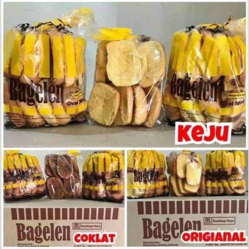 

BAGELAN BANDUNG RAYA 1 DUS ISI 10 PACK
