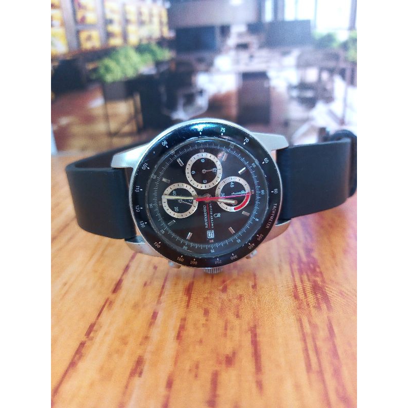 jj02805 jam tangan pria chronograph united arrows by citizen japan