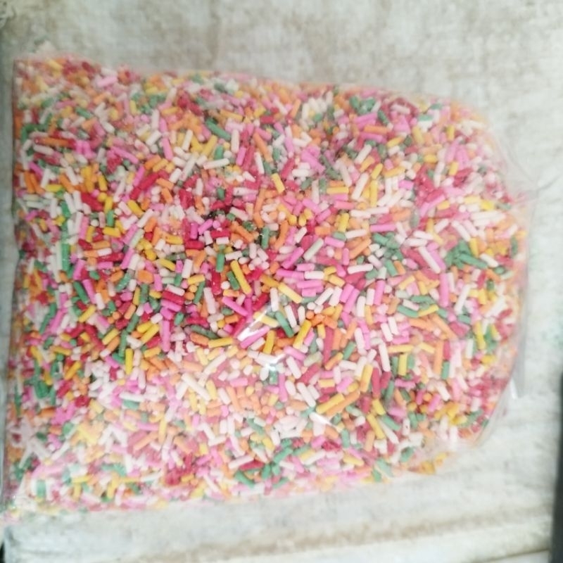 

Meses sonia warna warni 250gram
